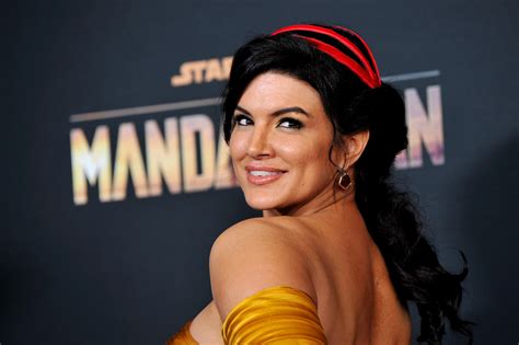 Gina Carano Instagram photo: ‘Mandalorian’ star upset nude was。